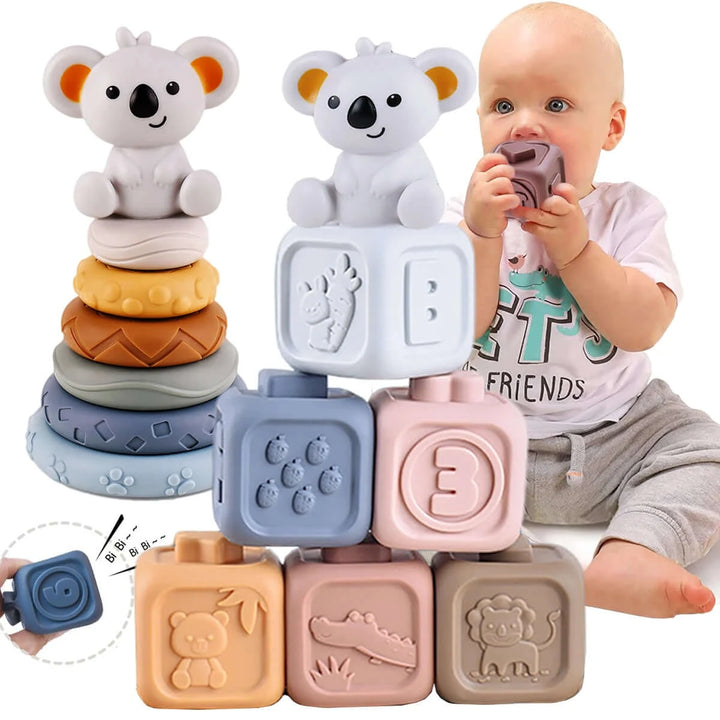 Image of cute and practical baby accessories