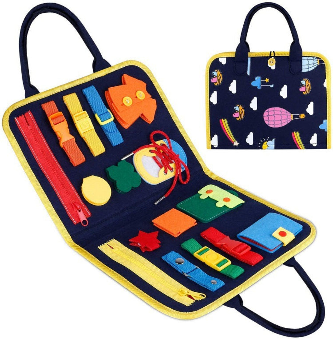 Child-safe learning toy for toddlers