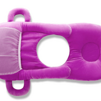 Purple confinement feeding pillow