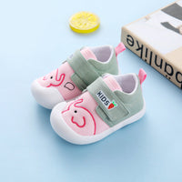 Anti-slip baby toddler shoes in pink