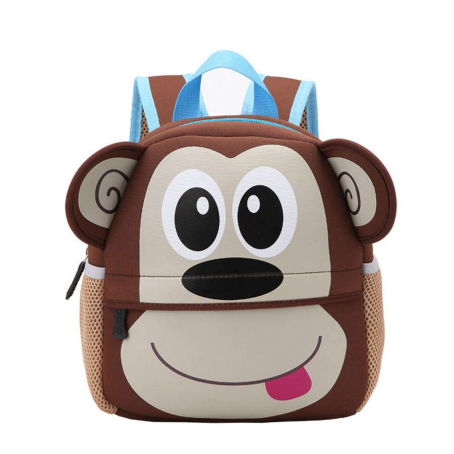 3D cartoon school bag with spacious compartments