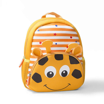 Colorful neoprene cartoon school bag for kids