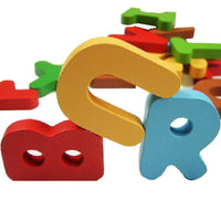 Colorful baby puzzle toys for learning