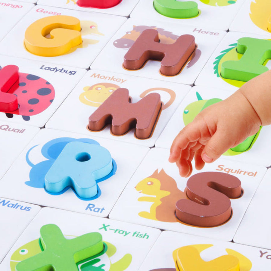 Safe and non-toxic baby puzzle toys