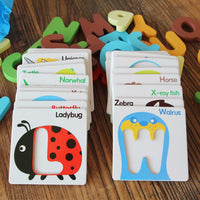 Motor skills enhancement puzzle toys for toddlers