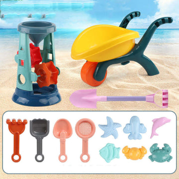 Beach toys for kids set