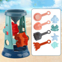 Shovels and buckets for beach play