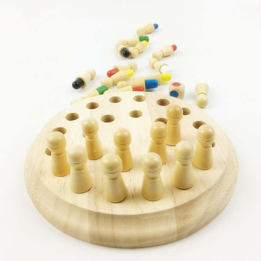 Sensory development wooden toys
