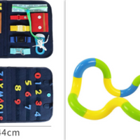 Preschool sensory toy for early education