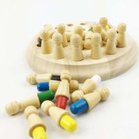 Eco-friendly educational wooden toys