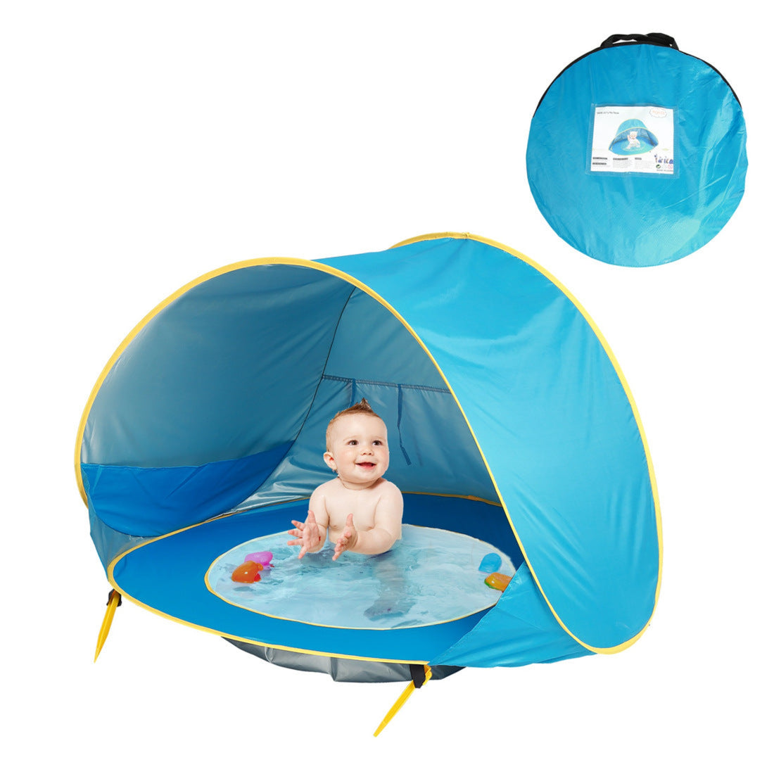 Waterproof sun awning tent for babies