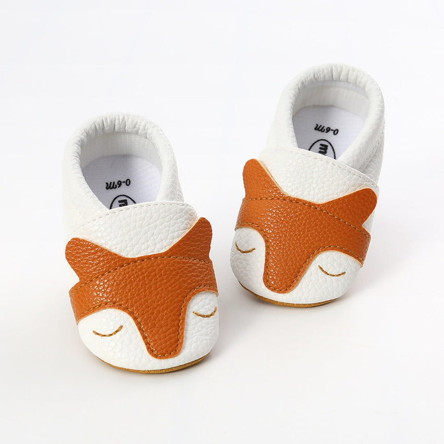 Safe toddler shoes with non-slip soles