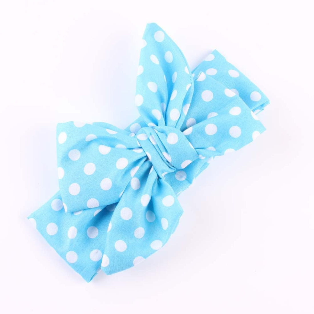 Soft and comfortable lace bow hair tie for babies