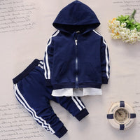 Adorable Baby Kids Sports Suit - Comfortable and stylish attire for active little ones