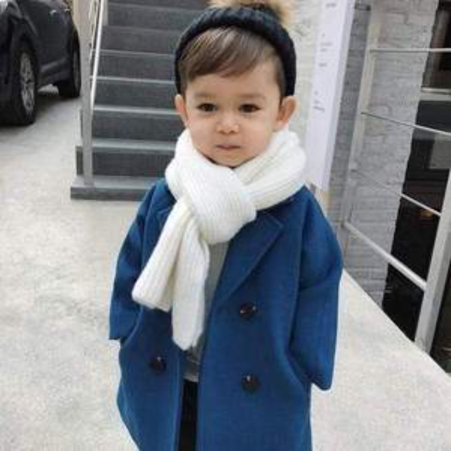 Children's autumn and winter coat - Stylish and cozy outerwear for the chilly seasons