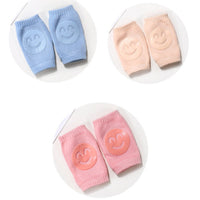 Breathable baby knee pads and socks