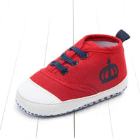 Comfortable canvas shoes for toddlers