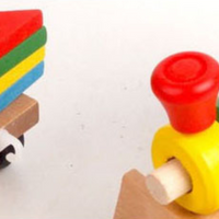 Problem-solving puzzle toys for children