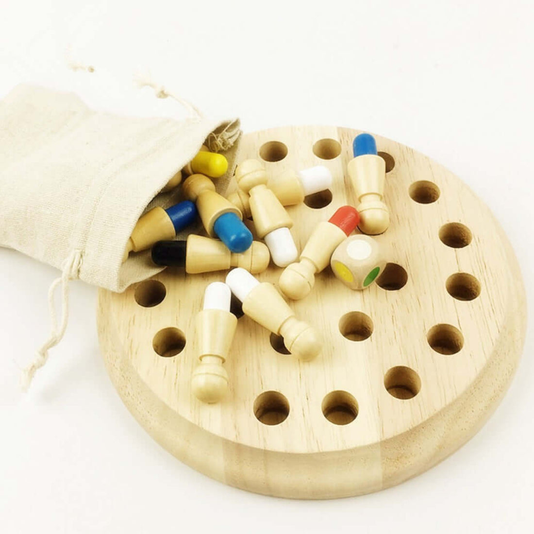 High-quality wooden learning toys