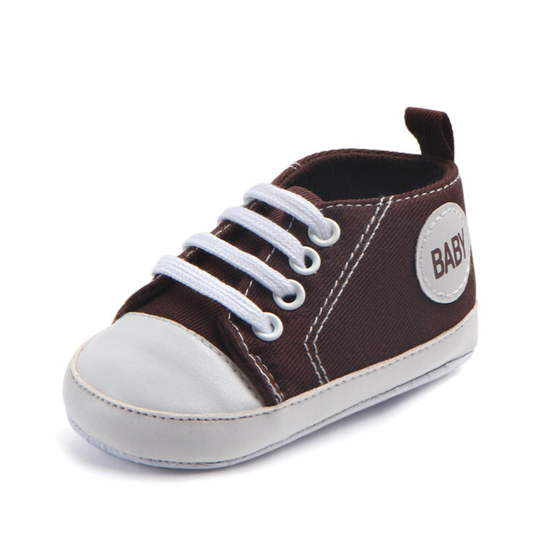 Secure fit first walkers shoes in brown