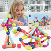 Educational magnetic toy for children