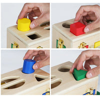 Safe and non-toxic preschool educational toys