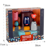 Child-safe plastic toy for bath time