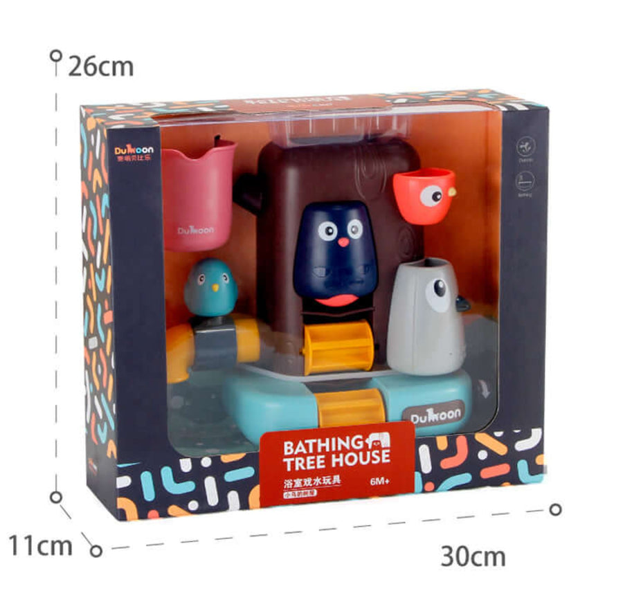Child-safe plastic toy for bath time