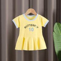 High-quality baby dresses made from comfortable fabrics.
