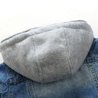 Trendy and comfortable boys denim jacket ideal for casual wear.