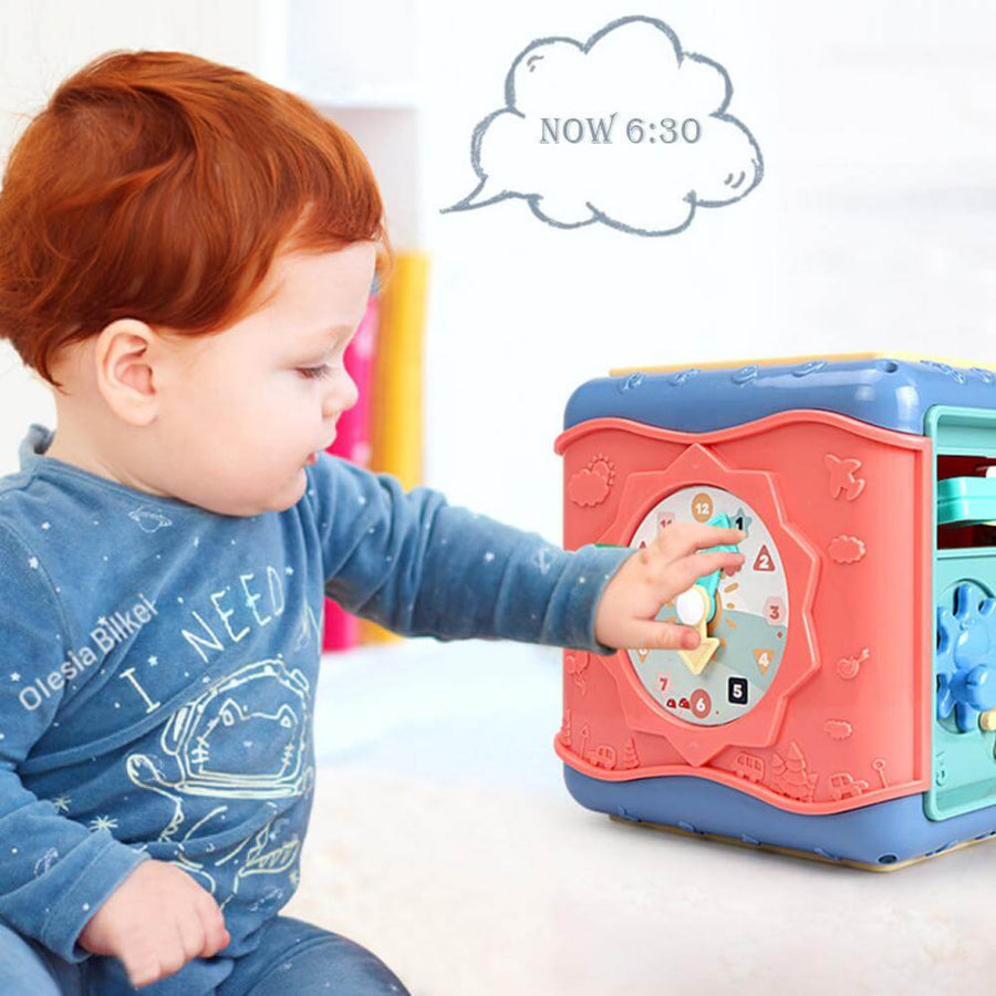 Child-safe plastic toy for toddlers