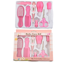 Safe and convenient baby beauty set