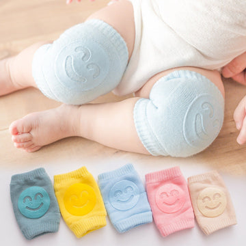 Summer Terry Baby Socks Knee Pads - Keep your little one comfortable and protected during playtime and crawling adventures