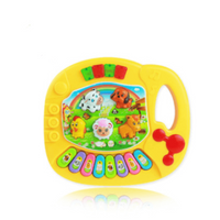 Baby musical keyboard with animal sounds