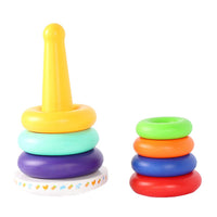Non-toxic colorful tumbler toy for babies
