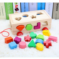 Colorful building blocks for toddlers