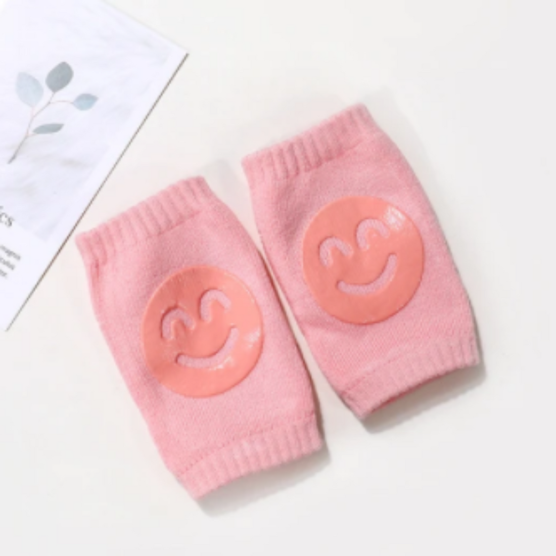 Soft knee pads for active babies