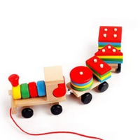 Children's intelligence puzzle toys set