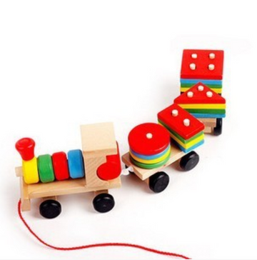Children's intelligence puzzle toys set