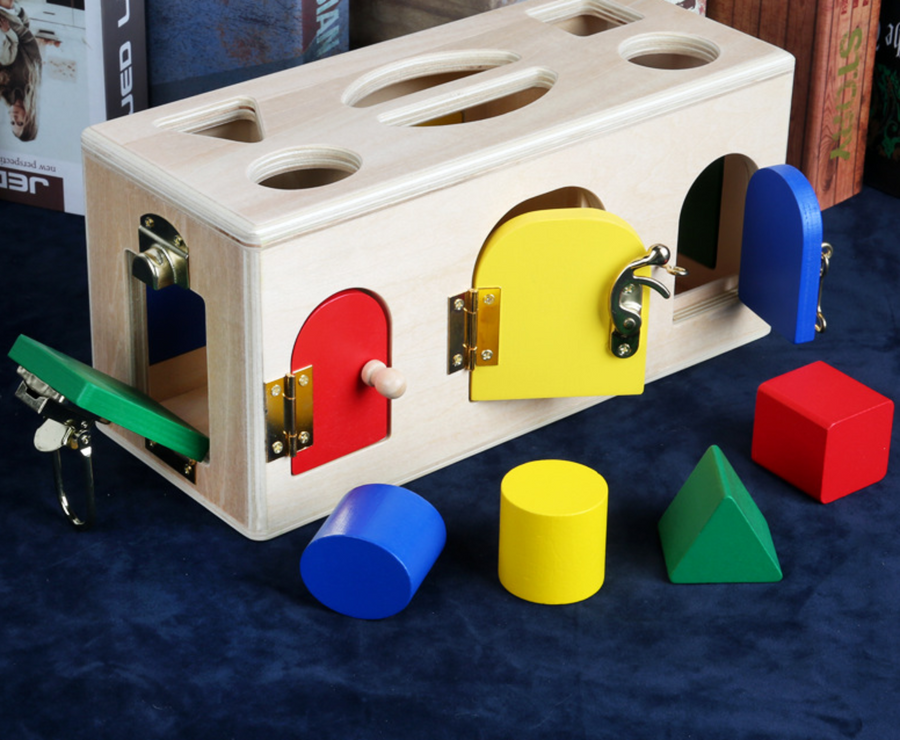 Kids educational toys set for preschoolers