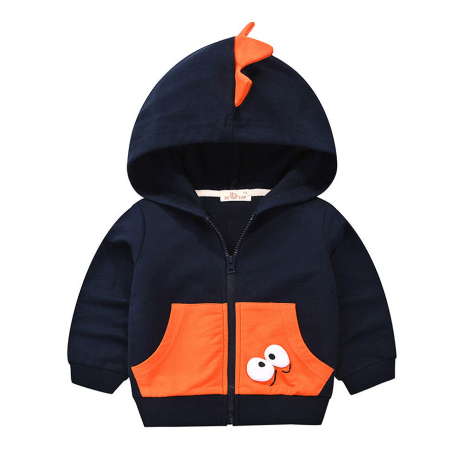 Durable boy's jacket providing excellent protection against wind and cold.