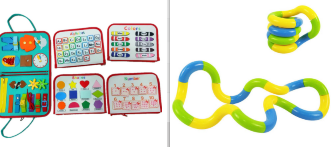 Preschool learning toy for early literacy