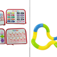 Preschool learning toy for early literacy