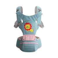 Multi-functional baby waist stool for travel