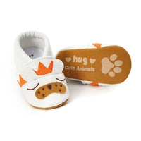 Unisex non-slip baby shoes with rubber sole