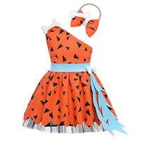 Trendy Halloween mesh suit for fashionable girls.