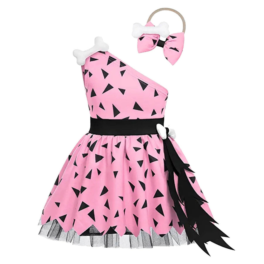 Fashionable Halloween costume for girls with a simple design.