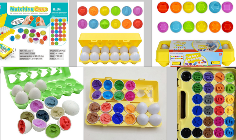 Fun educational toy for children