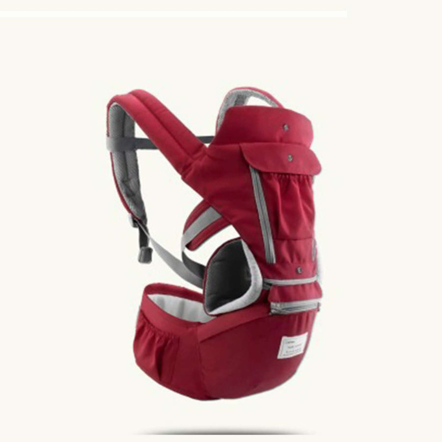 Ergonomic baby waist stool for comfort