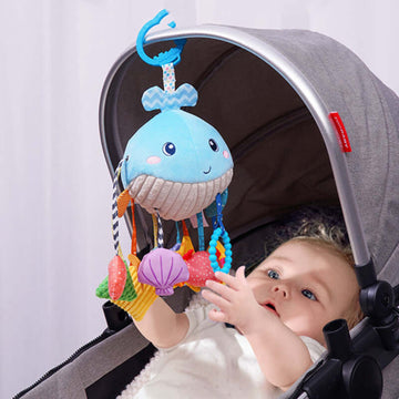 Chouchoule baby car hanging toys set